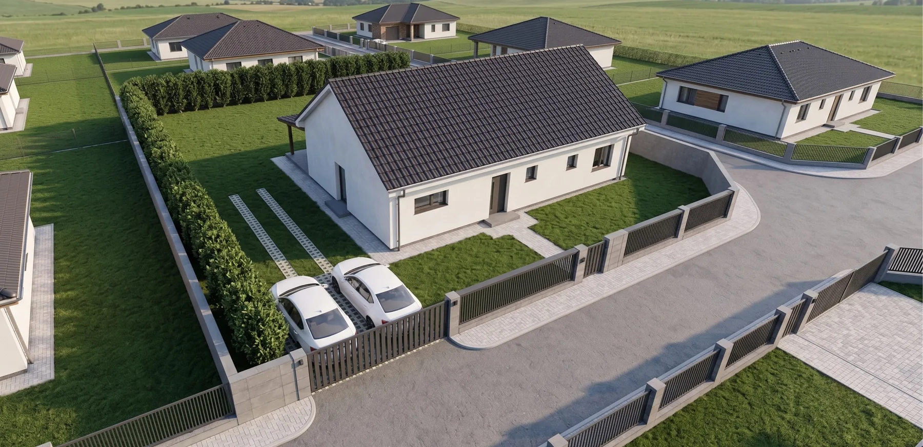 Novostavba Račice – fotka 3