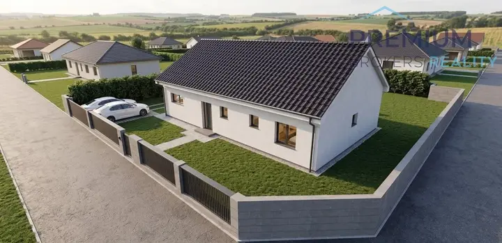 Prodej rodinného domu 125 m², pozemek 889 m² v Račicích
